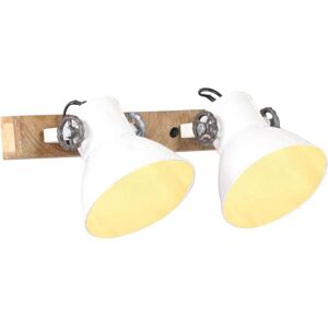 Berkfield Home Industrial Wall Lamp White 45x25 cm E27 White 45x25 cm Berkfield Home Industrial Wall Lamp White 45x25 cm E27 White 45x25 cm
