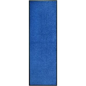 Berkfield Home Doormat Washable Blue 60x180 cm Blue 60x180 cm Berkfield Home Doormat Washable Blue 60x180 cm Blue 60x180 cm