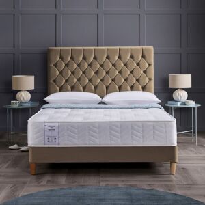 Rest Relax Meadow Classic Ortho Tufted Mattress in White Size: King White King Rest Relax Meadow Classic Ortho Tufted Mattress in White Size: King White King
