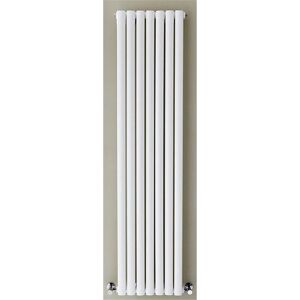 Clifton White Vertical Single Panel Radiator 1600mm (H) x 420mm (W) White Clifton White Vertical Single Panel Radiator 1600mm (H) x 420mm (W) White