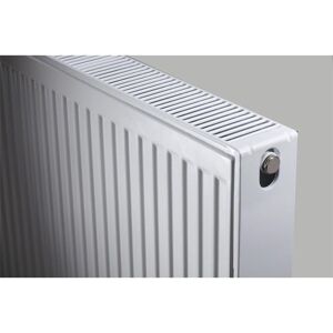 Clifton White Double Convector Panel Type 22 Radiator 300mm (H) x 600mm (W) White Clifton White Double Convector Panel Type 22 Radiator 300mm (H) x 600mm (W) White