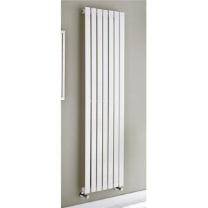 Clifton White Vertical Single Panel Radiator 1800mm (H) x 550mm (W) White Clifton White Vertical Single Panel Radiator 1800mm (H) x 550mm (W) White