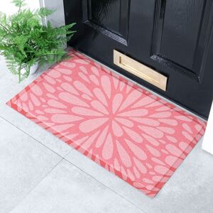 Artsy Mats Pink Petals Indoor & Outdoor Doormat - 70x40cm Size: 40 cm x 70 cm Pink 40 cm x 70 cm Artsy Mats Pink Petals Indoor & Outdoor Doormat - 70x40cm Size: 40 cm x 70 cm Pink 40 cm x 70 cm