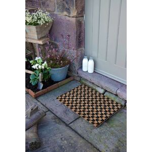 Artsy Mats Arty Wavey Lines Pattern Doormat in Black Size: 40 cm x 60 cm Black 40 cm x 60 cm Artsy Mats Arty Wavey Lines Pattern Doormat in Black Size: 40 cm x 60 cm Black 40 cm x 60 cm