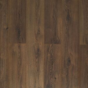 Vinyl Flooring UK Lovla Wood Effect 8mm Laminate Flooring - 9 Planks - Covers 2.179sqm in Dark Brown Dark Brown Vinyl Flooring UK Lovla Wood Effect 8mm Laminate Flooring - 9 Planks - Covers 2.179sqm in Dark Brown Dark Brown