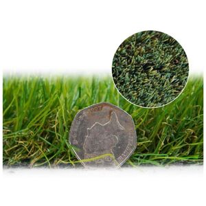 Artificial Grass GB Malaga 40mm Artificial Grass in Green Size: 2000mm x 1000mm Green 2000mm x 1000mm Artificial Grass GB Malaga 40mm Artificial Grass in Green Size: 2000mm x 1000mm Green 2000mm x 1000mm