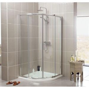 Clifton Premium 800mm Quadrant Shower Enclosure (Does not include Tray) in White White Clifton Premium 800mm Quadrant Shower Enclosure (Does not include Tray) in White White