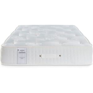 Rest Relax Chatsworth 1000 Lux Pocket Sprung Tufted Mattress in White Size: Single White Single Rest Relax Chatsworth 1000 Lux Pocket Sprung Tufted Mattress in White Size: Single White Single