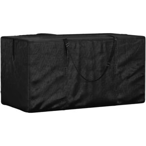 Berkfield Home Garden Cushion Storage Bag Black 150x75x75 cm Polyethylene Size: 150 x 75 x 75 cm Black 150 x 75 x 75 cm Berkfield Home Garden Cushion Storage Bag Black 150x75x75 cm Polyethylene Size: 150 x 75 x 75 cm Black 150 x 75 x 75 cm