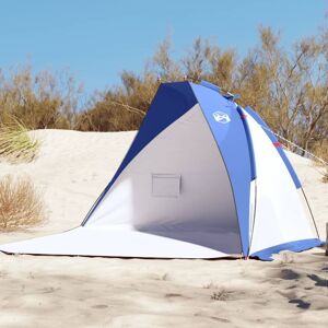 Berkfield Home Beach Tent Azure Blue 268x223x125 cm 185T Polyester Size: 268 x 223 x 125 cm Blue 268 x 223 x 125 cm Berkfield Home Beach Tent Azure Blue 268x223x125 cm 185T Polyester Size: 268 x 223 x 125 cm Blue 268 x 223 x 125 cm