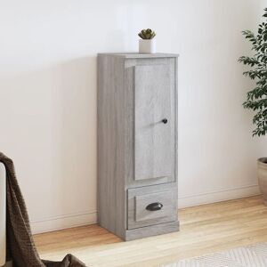 Berkfield Home Highboard Grey Sonoma 36x35.5x103.5 cm Engineered Wood Grey 36x35.5x103.5 cm Berkfield Home Highboard Grey Sonoma 36x35.5x103.5 cm Engineered Wood Grey 36x35.5x103.5 cm