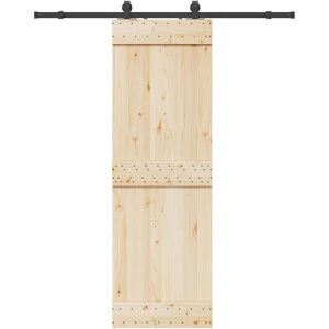 Berkfield Home Sliding Door Hardware Kit 183 cm Steel Black Multicolor Berkfield Home Sliding Door Hardware Kit 183 cm Steel Black Multicolor