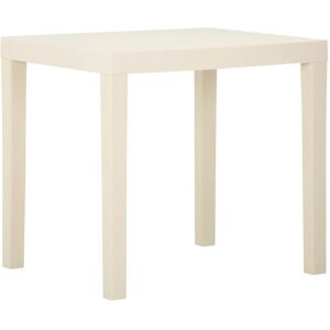 Berkfield Home Garden Table White 79x65x72 cm Plastic Size: 79 x 65 x 72 cm White 79 x 65 x 72 cm Berkfield Home Garden Table White 79x65x72 cm Plastic Size: 79 x 65 x 72 cm White 79 x 65 x 72 cm