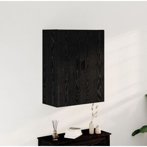 Berkfield Home Wall Mounted Cabinet in Black Oak, 69.5 x 34 x 90 cm, Made from Engineered Wood Size: 69.5 x 34 x 90 cm Black 69.5 x 34 x 90 cm Berkfield Home Wall Mounted Cabinet in Black Oak, 69.5 x 34 x 90 cm, Made from Engineered Wood Size: 69.5 x 34 x 90 cm Black 69.5 x 34 x 90 cm