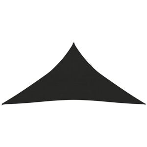 Berkfield Home Sunshade Sail 160 g/m ² Black 5x6x6 m HDPE Black Berkfield Home Sunshade Sail 160 g/m ² Black 5x6x6 m HDPE Black