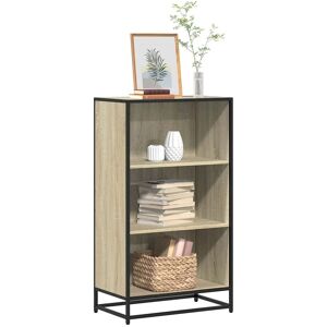 Berkfield Home Book Cabinet Sonoma Oak 60x35x107.5 cm Engineered Wood in Brown Brown 60x35x107.5 cm Berkfield Home Book Cabinet Sonoma Oak 60x35x107.5 cm Engineered Wood in Brown Brown 60x35x107.5 cm