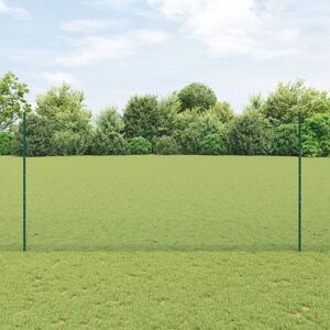 Berkfield Home Fence Posts 11 pcs U-Channel Green 160 cm Steel, Hexagon Fence Green 1.6x50m Steel Green Berkfield Home Fence Posts 11 pcs U-Channel Green 160 cm Steel, Hexagon Fence Green 1.6x50m Steel Green