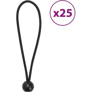 Berkfield Home Bungee Cords with Balls 25 pcs 21 x 0.5 cm Multicolor 21 x 0.5 cm Berkfield Home Bungee Cords with Balls 25 pcs 21 x 0.5 cm Multicolor 21 x 0.5 cm