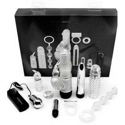 Ann Summers Women's Couple's Weekend Toy Set in Silver Silver Ann Summers Women's Couple's Weekend Toy Set in Silver Silver