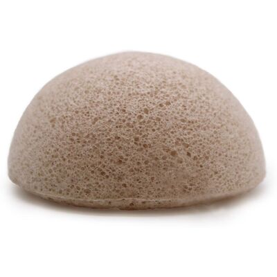 Aw Earth Konjac Sponge - Natural - Hyper Sensitive Baby Skin White Aw Earth Konjac Sponge - Natural - Hyper Sensitive Baby Skin White