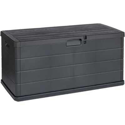 Idooka Large Plastic Storage Box - Dark Grey - Storage Box Idooka Large Plastic Storage Box - Dark Grey - Storage Box
