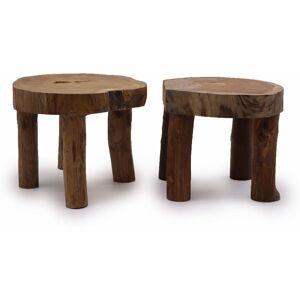 KDMD Higher Teak Pad Display - 27x20cm - (Set of 2) in Brown Size: 27x20 cm Brown 27x20 cm KDMD Higher Teak Pad Display - 27x20cm - (Set of 2) in Brown Size: 27x20 cm Brown 27x20 cm