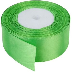 Neel Blue Double Sided Satin Polyester Ribbon Roll, 40mm x 25 Metres in Green Green Neel Blue Double Sided Satin Polyester Ribbon Roll, 40mm x 25 Metres in Green Green