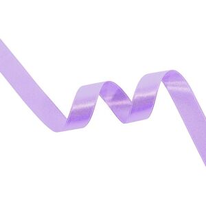 Neel Blue Double Sided Satin Polyester Ribbon Roll, 6mm x 10 Metres in Violet Violet Neel Blue Double Sided Satin Polyester Ribbon Roll, 6mm x 10 Metres in Violet Violet