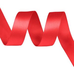 Neel Blue Double Sided Satin Polyester Ribbon Roll, 6mm x 10 Metres in Scarlet Scarlet Neel Blue Double Sided Satin Polyester Ribbon Roll, 6mm x 10 Metres in Scarlet Scarlet