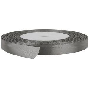 Neel Blue Double Sided Satin Polyester Ribbon Roll, 15mm x 10 Metres in Metallic Silver Metallic Silver Neel Blue Double Sided Satin Polyester Ribbon Roll, 15mm x 10 Metres in Metallic Silver Metallic Silver