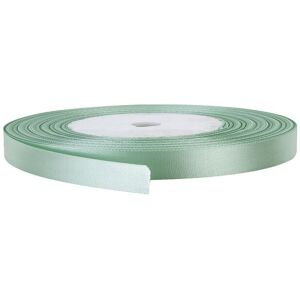 Neel Blue Double Sided Satin Polyester Ribbon Roll, 15mm x 25 Metres in Light Green Light Green Neel Blue Double Sided Satin Polyester Ribbon Roll, 15mm x 25 Metres in Light Green Light Green