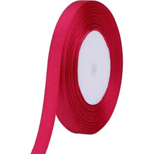 Neel Blue Double Sided Satin Polyester Ribbon Roll, 3mm x 25 Metres in Dark Pink Dark Pink Neel Blue Double Sided Satin Polyester Ribbon Roll, 3mm x 25 Metres in Dark Pink Dark Pink