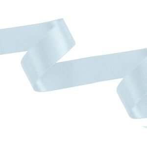 Neel Blue Double Sided Satin Polyester Ribbon Roll, 40mm x 10 Metres in Light Blue Light Blue Neel Blue Double Sided Satin Polyester Ribbon Roll, 40mm x 10 Metres in Light Blue Light Blue
