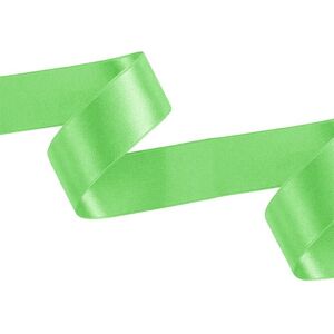 Neel Blue Double Sided Satin Polyester Ribbon Roll, 50mm x 10 Metres in Green Green Neel Blue Double Sided Satin Polyester Ribbon Roll, 50mm x 10 Metres in Green Green