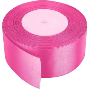 Neel Blue Double Sided Satin Polyester Ribbon Roll, 50mm x 25 Metres in Pale Pink Pale Pink Neel Blue Double Sided Satin Polyester Ribbon Roll, 50mm x 25 Metres in Pale Pink Pale Pink