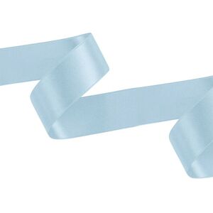 Neel Blue Double Sided Satin Polyester Ribbon Roll, 6mm x 10 Metres in Bright Blue Bright Blue Neel Blue Double Sided Satin Polyester Ribbon Roll, 6mm x 10 Metres in Bright Blue Bright Blue