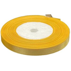 Neel Blue Double Sided Satin Polyester Ribbon Roll, 6mm x 25 Metres in Metallic Gold Metallic Gold Neel Blue Double Sided Satin Polyester Ribbon Roll, 6mm x 25 Metres in Metallic Gold Metallic Gold