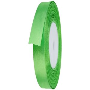 Neel Blue Double Sided Satin Polyester Ribbon Roll, 6mm x 25 Metres in Green Green Neel Blue Double Sided Satin Polyester Ribbon Roll, 6mm x 25 Metres in Green Green