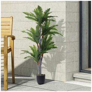 The hot sale 1.35m Artificial 5 Stems Persian Grass Plant with Realistic Fabric Foliage in Green Green The hot sale 1.35m Artificial 5 Stems Persian Grass Plant with Realistic Fabric Foliage in Green Green