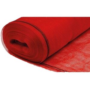 Pegdev Red Heavy Duty Plants & Crops Netting 2m x 13m UV Stabilised Mesh Red Pegdev Red Heavy Duty Plants & Crops Netting 2m x 13m UV Stabilised Mesh Red