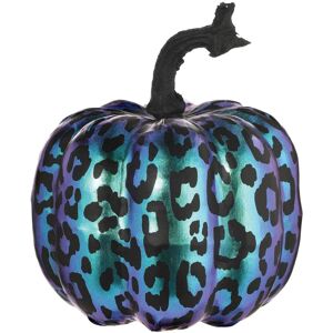 Amscan Irridescent Purple & Black Fabric Pumpkin Decoration Multicolor Amscan Irridescent Purple & Black Fabric Pumpkin Decoration Multicolor
