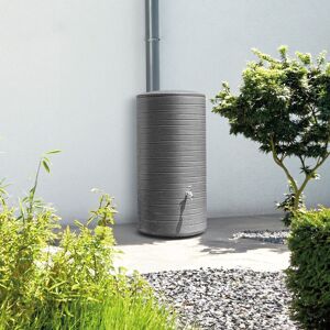 Charles Bentley Novara 280L Water Butt in Dark Grey Dark Grey Charles Bentley Novara 280L Water Butt in Dark Grey Dark Grey