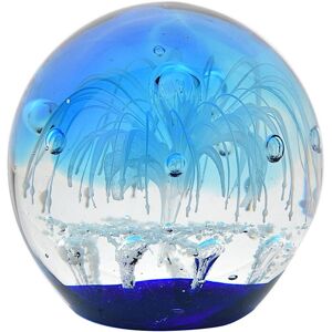 Objets d'Art Glass Ornament - Water Splash Paperweight Multicolor Objets d'Art Glass Ornament - Water Splash Paperweight Multicolor