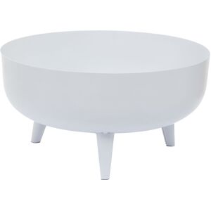 Orsina Elegant Design Planter, Durable Construction Of Garden Pot, Portable Lightweight Outdoor Garden Pot in White White Orsina Elegant Design Planter, Durable Construction Of Garden Pot, Portable Lightweight Outdoor Garden Pot in White White