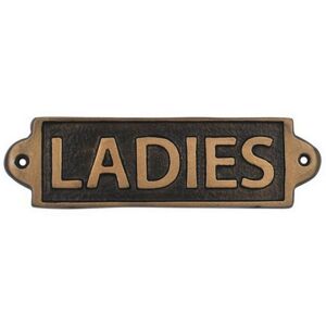 Minster " " - Wall Sign - Metal - L1 x W15 x H6 cm - Black Black Minster " " - Wall Sign - Metal - L1 x W15 x H6 cm - Black Black