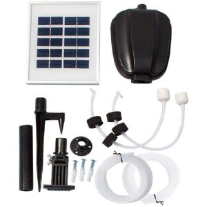 Primrose Solar Powered Pond Oxygenator Aerator 2 Stone Battery Backup 120LPH Multicolor Primrose Solar Powered Pond Oxygenator Aerator 2 Stone Battery Backup 120LPH Multicolor