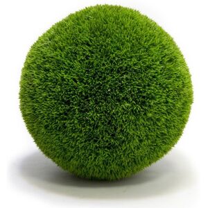 Primrose Artificial Grass Effect Hanging Topiary Ball With Chain 38cm in Green Green Primrose Artificial Grass Effect Hanging Topiary Ball With Chain 38cm in Green Green