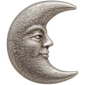 Melody Maison Shiny Silver Moon Drawer Knob Silver Melody Maison Shiny Silver Moon Drawer Knob Silver