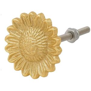 Melody Maison Gold Sunflower Drawer Knob Gold Melody Maison Gold Sunflower Drawer Knob Gold