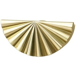 Melody Maison Metal Gold Scalloped Fan Drawer Handles Gold Melody Maison Metal Gold Scalloped Fan Drawer Handles Gold